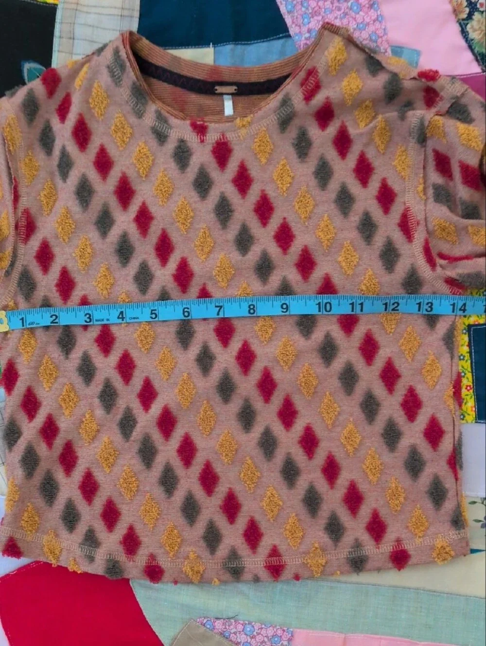 Free People textured crop